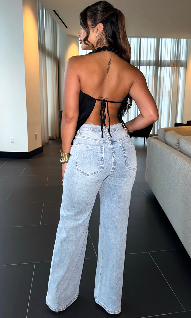 LENNIE WIDE LEG JEANS