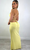 FERNANDA BODYCON MAXI DRESS
