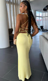 FERNANDA BODYCON MAXI DRESS