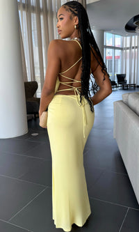 FERNANDA BODYCON MAXI DRESS
