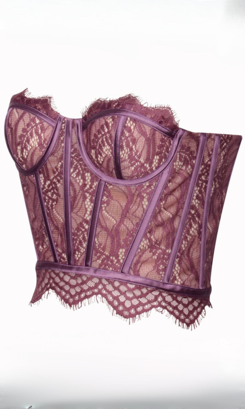 MONICA LACE CORSET