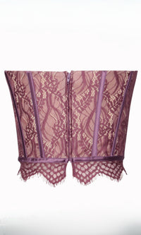 MONICA LACE CORSET