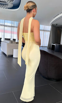 VALERIE LACE MAXI DRESS