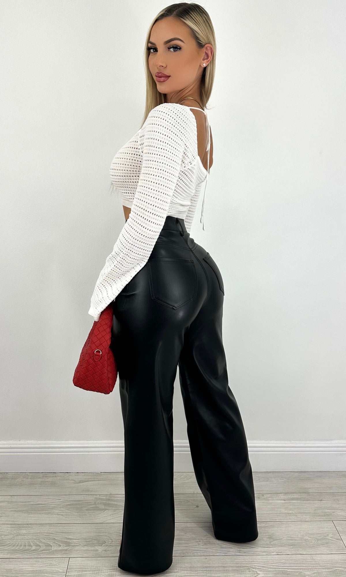 GABY LEATHER PANTS
