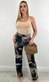 CRISTY CAMO PANTS