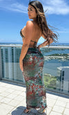 NIXIDA CAMO SKIRT SET