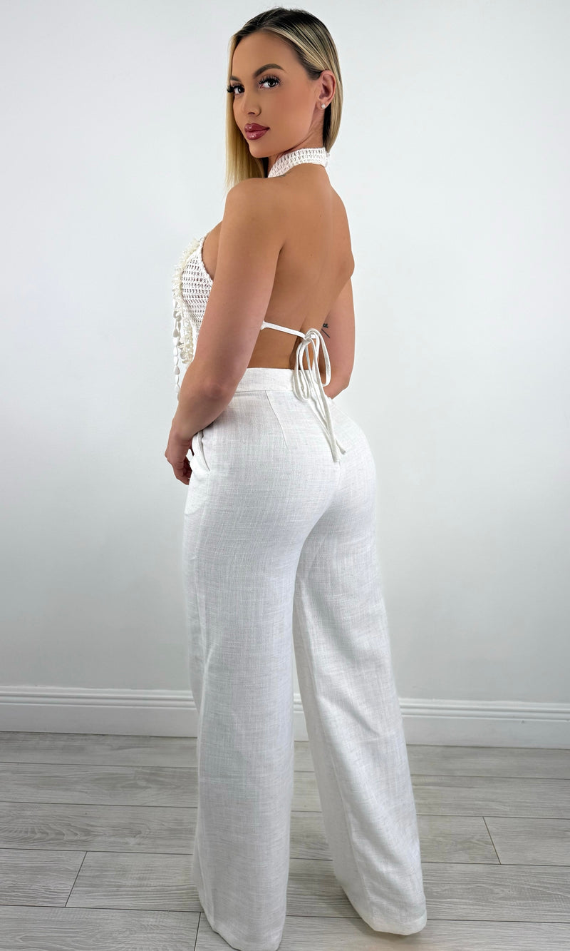 PAM PEARL SEASHELL PANT SET