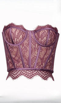 MONICA LACE CORSET