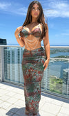 NIXIDA CAMO SKIRT SET