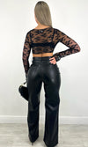 GABY LEATHER PANTS