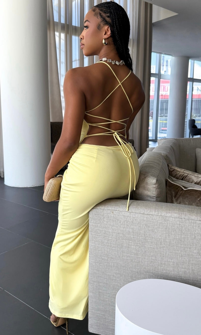 FERNANDA BODYCON MAXI DRESS