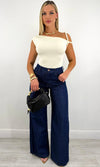 MAGGIE HIGH-RISE WIDE DENIMS
