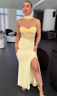 VALERIE LACE MAXI DRESS