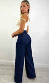 MAGGIE HIGH-RISE WIDE DENIMS