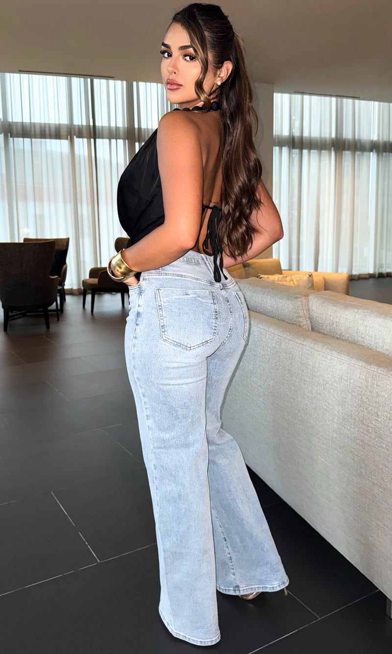 LENNIE WIDE LEG JEANS