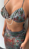 NIXIDA CAMO SKIRT SET
