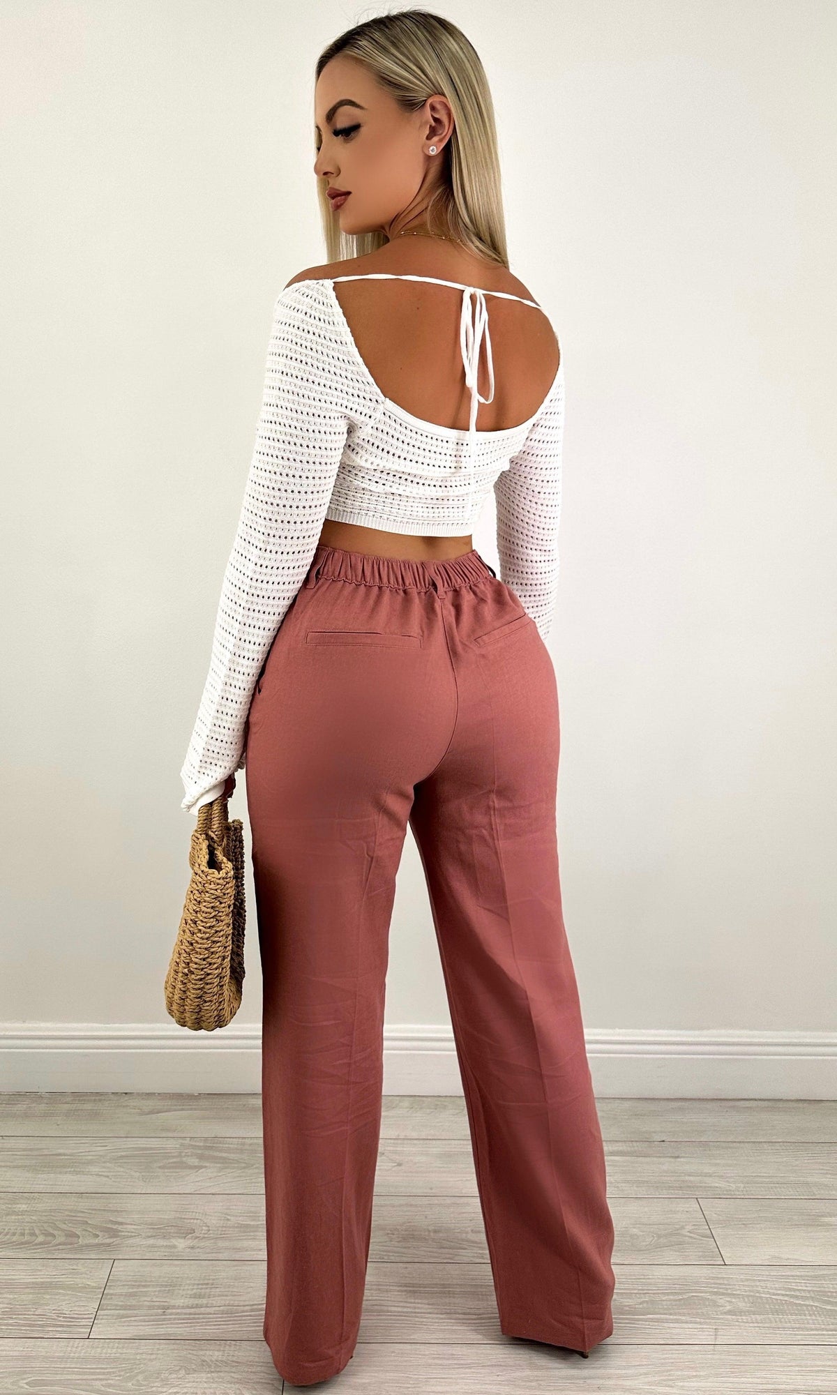 LORENA KNIT SLEEVE TOP - Elite Styles Boutique