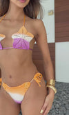 STAR MACRAME BIKINI SET (PURPLE)