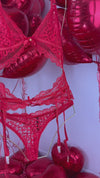READY OR NOT LACE TEDDY