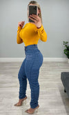 XIOMARA BODYSUIT (7 COLORS AVAILABLE) - Elite Styles Boutique