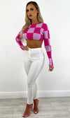KAYLA JEGGINGS (OFF WHITE) - Elite Styles Boutique