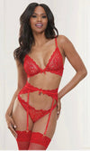 READY OR NOT LACE TEDDY - Elite Styles Boutique