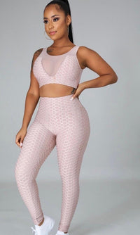 SUZY ACTIVE SET (NUDE) - Elite Styles Boutique