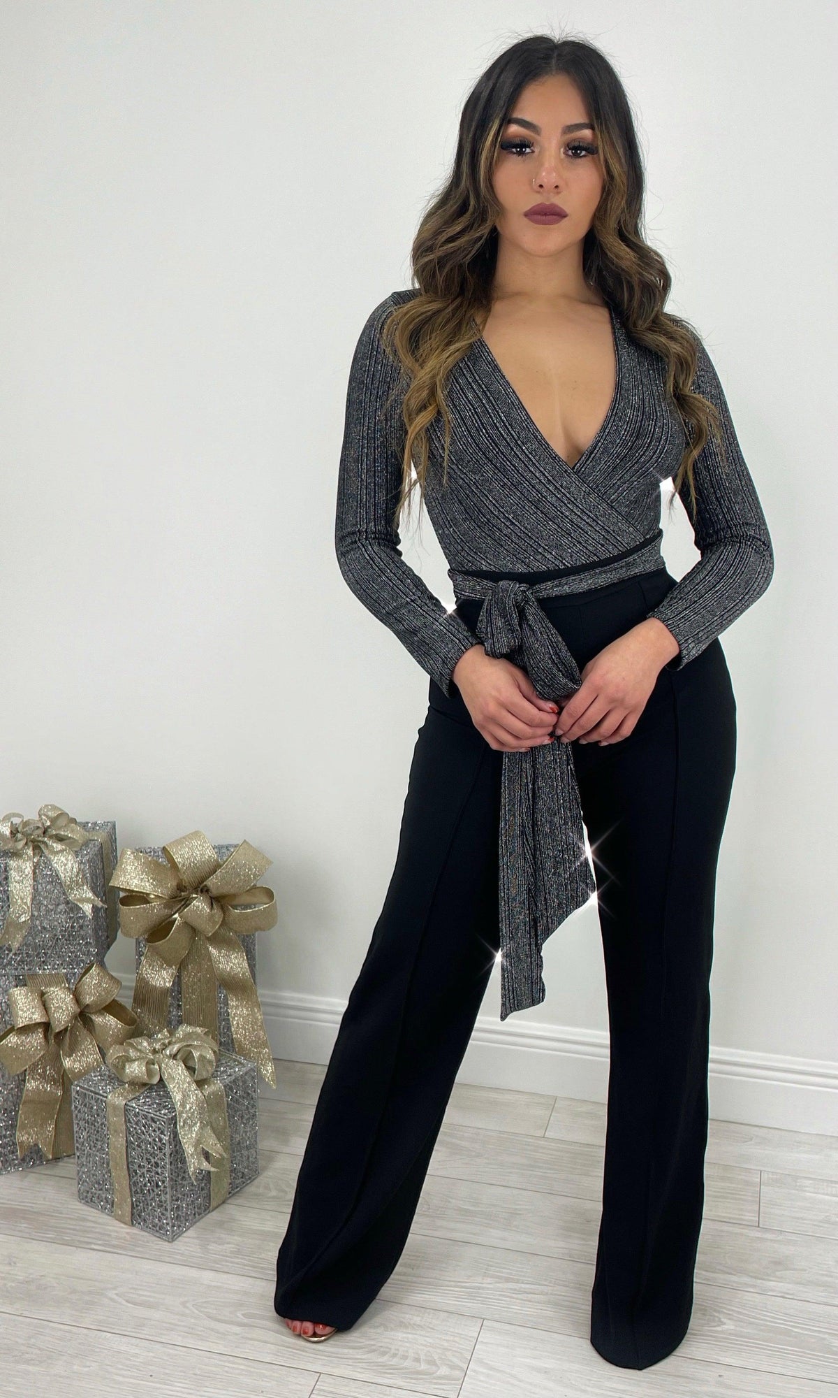 LAYLA JUMPSUIT - Elite Styles Boutique