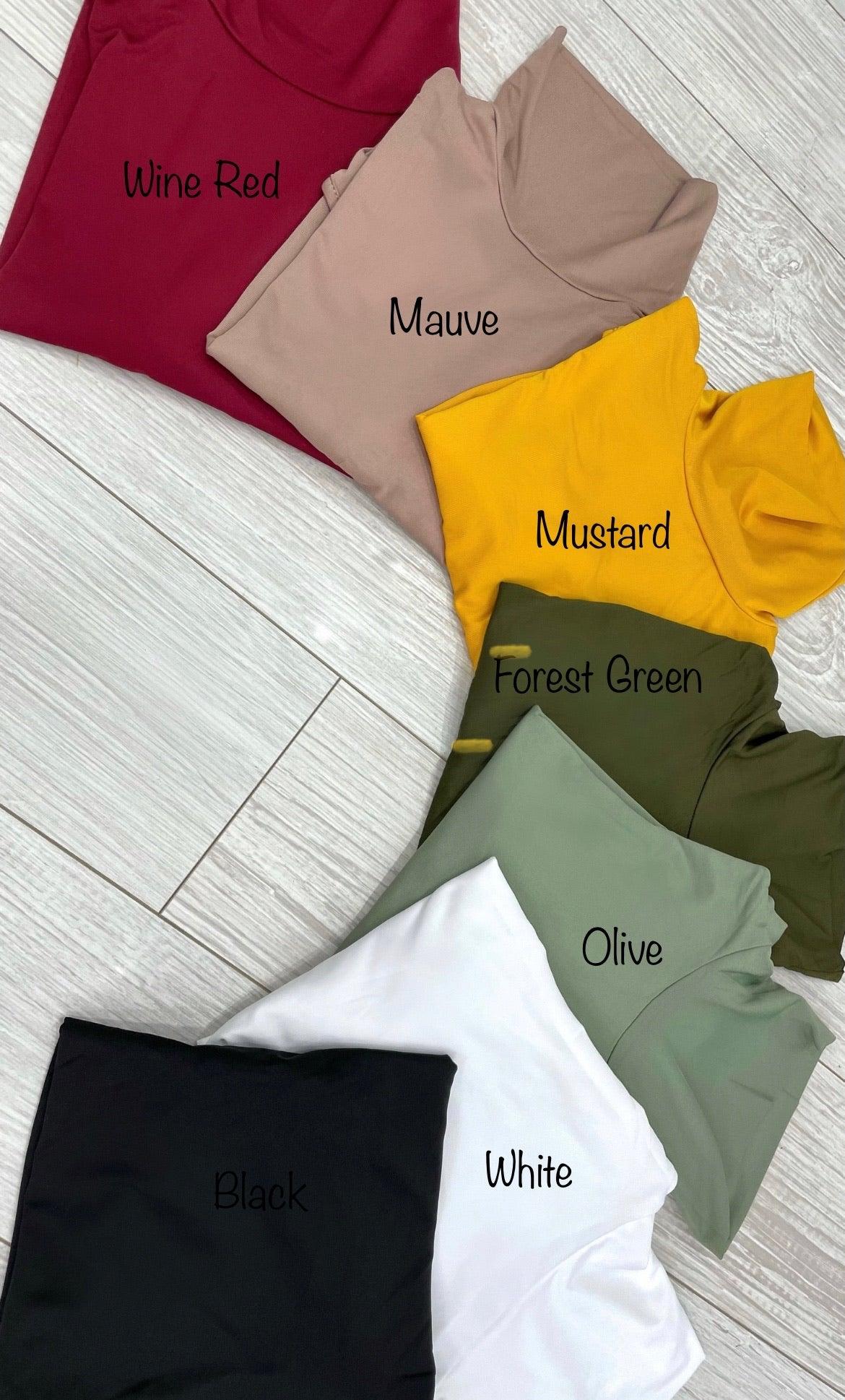 XIOMARA BODYSUIT (7 COLORS AVAILABLE) - Elite Styles Boutique