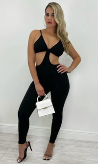 AMY JUMPSUIT - Elite Styles Boutique