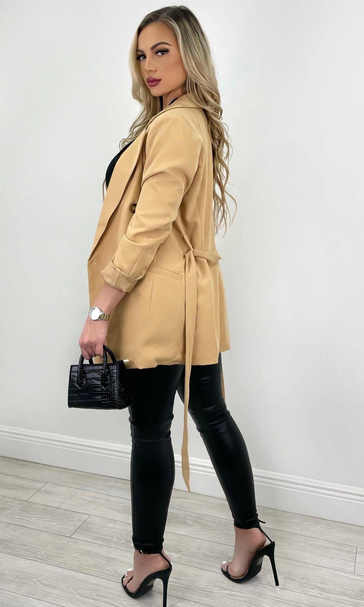 LINA BLAZER - Elite Styles Boutique